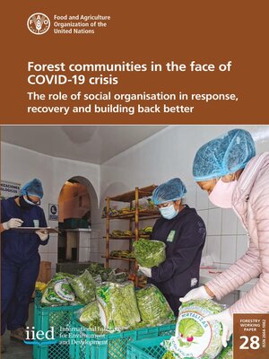 cover image of Forest Communities in the Face of COVID-19 Crisis